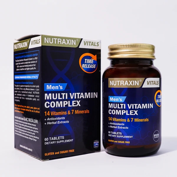 Nutraxin Multivitamin Complex For Men