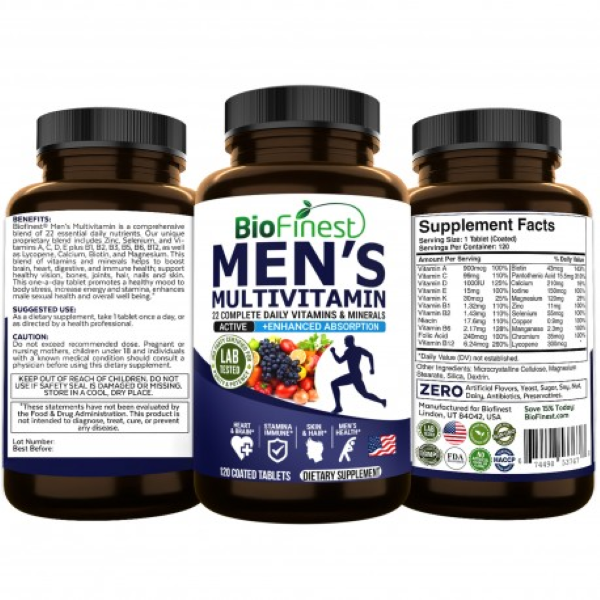 MEN'S MULTIVITAMIN